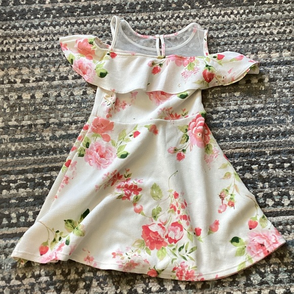 The Children's Place Floral Delight Dress - Picture 3 of 4